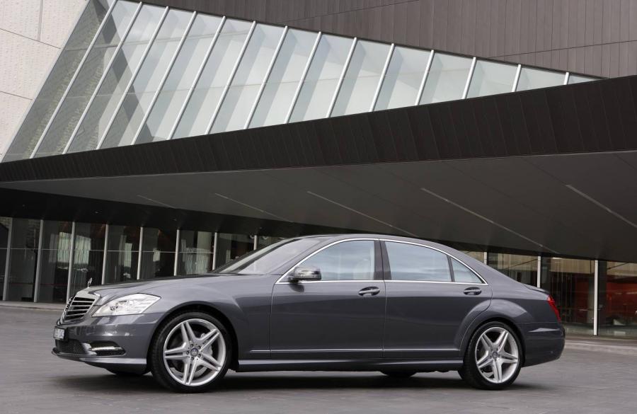  Mercedes-Benz S350 2009 года  (фото 11 из 15)